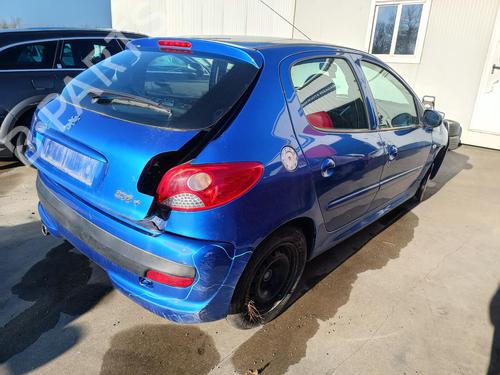 Right mirror PEUGEOT 206+ (2L_, 2M_) 1.4 i | BP27123255C27 