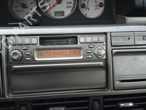 Used Radio NISSAN X-TRAIL I (T30) 2.2 Di 4x4 (114 hp) 27145314