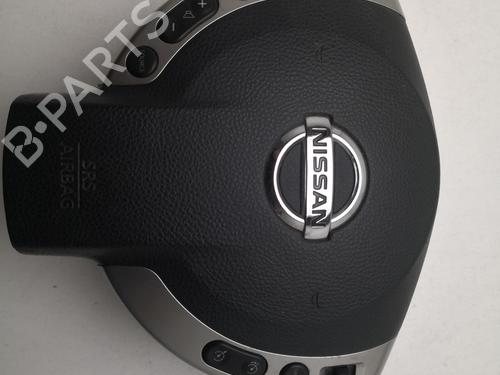Used Driver airbag NISSAN QASHQAI / QASHQAI +2 I (J10, NJ10, JJ10E) 1.5 dCi (110 hp) 27144096