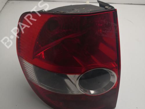 Used Left taillight VW FOX Hatchback (5Z1, 5Z3, 5Z4) 1.2 (55 hp) 27132598