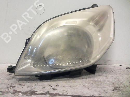 Used Left headlight Left headlight CITROËN NEMO MPV 1.4 HDi (68 hp) 34228402 34228402