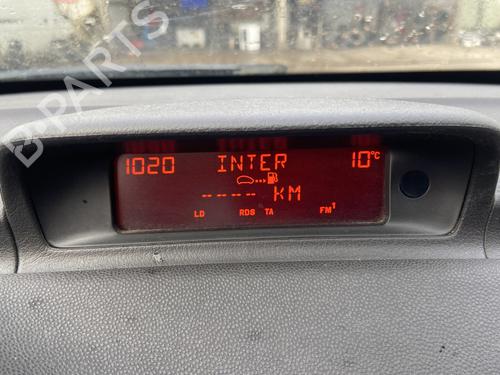 Used Display monitor Display monitor PEUGEOT 307 Break (3E) 1.6 HDi 110 (109 hp) 32387051 32387051