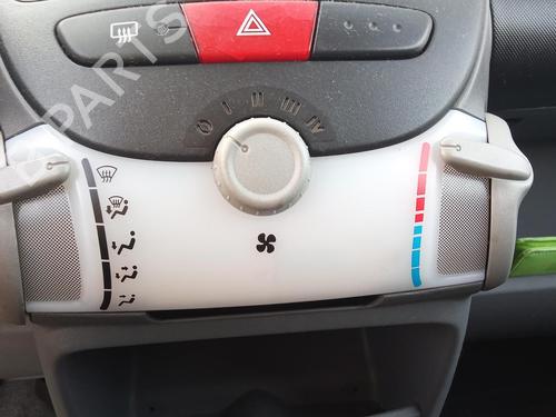 Used Heater blower motor PEUGEOT 107 (PM_, PN_) 1.0 (68 hp) 27134232