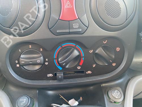 Commande Chauffage FIAT DOBLO Box Body/MPV (223_) 1.3 D Multijet (75 hp) 29529551