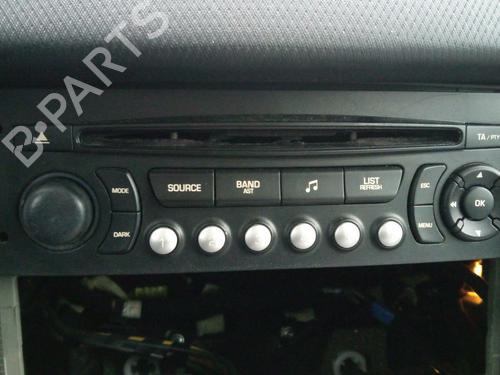 Used Radio PEUGEOT 207 (WA_, WC_) 1.6 HDi (90 hp) 27129719