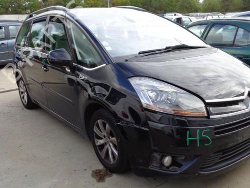 Hood CITROËN C4 Grand Picasso I (UA_) 1.6 HDi | BP27122293C1
