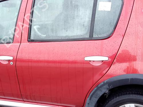 Used Left rear door DACIA SANDERO 1.5 dCi (68 hp) 27100759