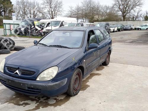 Used Left front brake caliper CITROËN XSARA Break (N2) 2.0 HDI 90 (90 hp) 27133804