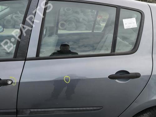 Used Rear left lock RENAULT CLIO III (BR0/1, CR0/1) 1.2 16V (BR02, BR0J, BR11, CR02, CR0J, CR11) (75 hp) 27104789