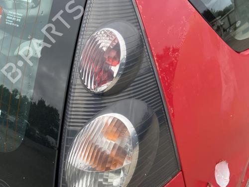 Used Right taillight CITROËN C1 (PM_, PN_) 1.0 (68 hp) 27172777