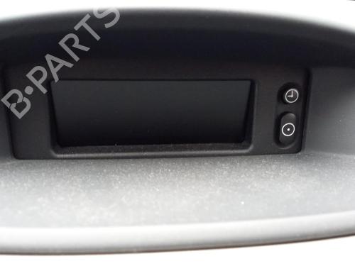Used Display monitor OPEL CORSA D (S07) 1.2 LPG (L08, L68) (80 hp) 27141088