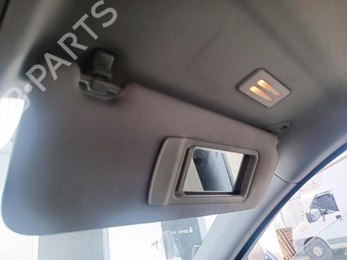 Used Right sun visor BMW 3 Touring (E91) 320 d (163 hp) 27125075