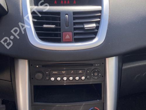 Used Radio Radio PEUGEOT 207 (WA_, WC_) 1.4 HDi (68 hp) 33876802 33876802
