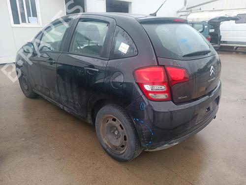 Used Rear left exterior door handle CITROËN C3 II (SC_) 1.4 HDi 70 (SC8HZC, SC8HR0, SC8HP4) (68 hp) 27126323