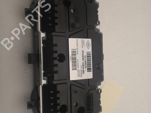 Instrument cluster RENAULT CAPTUR I (J5_, H5_) 1.2 TCe 120 | BP27107133C47