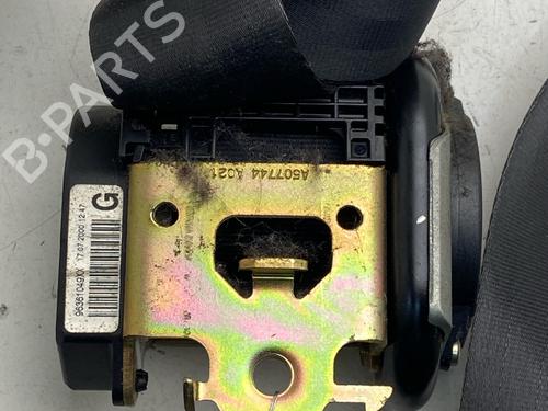 Used Front left seatbelt Front left seatbelt PEUGEOT 206 Hatchback (2A/C) 1.9 D (69 hp) 40446033 40446033
