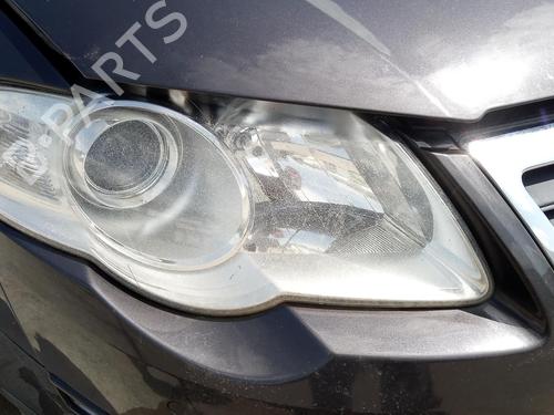 Højre forlygte VW PASSAT B6 Variant (3C5) 2.0 TDI 16V (140 hp) 27138951