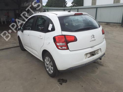 Left front door CITROËN C3 II (SC_) 1.4 HDi 70 (SC8HZC, SC8HR0, SC8HP4) | BP29736956C2 
