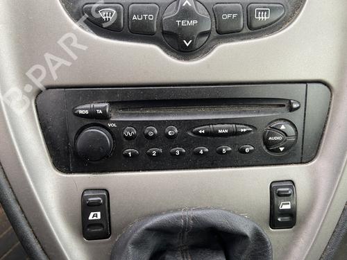 Used Radio CITROËN XSARA PICASSO (N68) 1.6 HDi (90 hp) 28809842