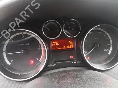 Used Instrument cluster PEUGEOT 308 SW I (4E_, 4H_) 1.6 HDi (112 hp) 27147560