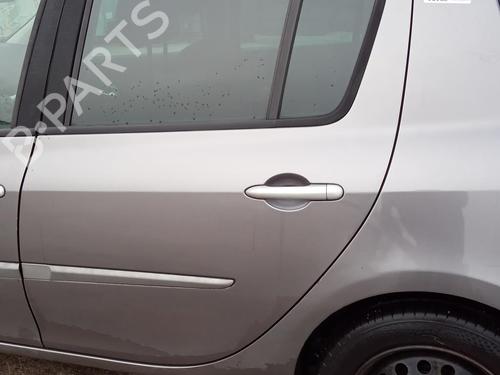 Used Rear left lock RENAULT CLIO III (BR0/1, CR0/1) 1.5 dCi (C/BR0G, C/BR1G) (68 hp) 27100191