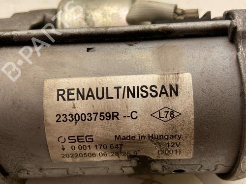 Starter RENAULT EXPRESS Box Body/MPV 1.5 Blue dCi 95 (F6AB) | BP37741744M8 - Image 2