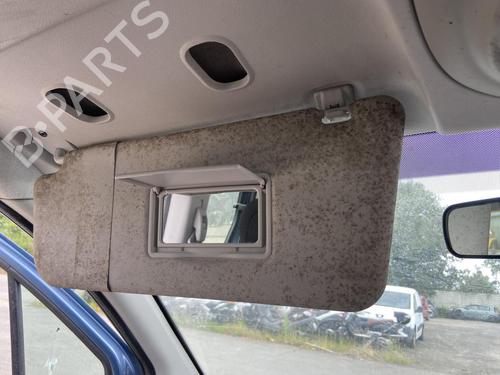 Used Left sun visor PEUGEOT PARTNER Box Body/MPV 1.6 HDi (90 hp) 27110802