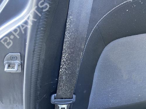 Used Rear right seatbelt RENAULT TWINGO III (BCM_, BCA_) 0.9 TCe 90 (BCM9, BCM2) (90 hp) 32067418