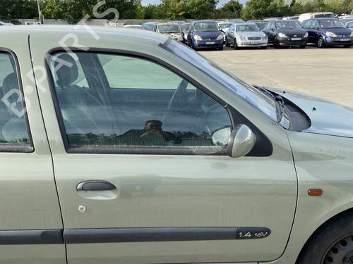 Right front door RENAULT CLIO II (BB_, CB_) 1.4 16V (B/CB0P, BB13) 7751472476