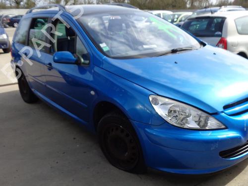 Used Front windshield wiper arm PEUGEOT 307 Break (3E) 2.0 HDI 110 (107 hp) 27123148