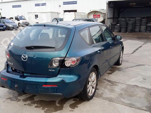 Sikkerhedssele-spænde MAZDA 3 (BK) 1.6 DI Turbo | BP27137701I32 