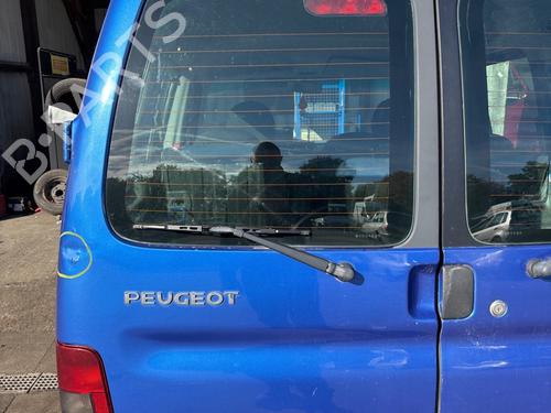 Used Rear wiper motor Rear wiper motor PEUGEOT PARTNER MPV (5_, G_) 1.9 D (69 hp) 40013396 40013396