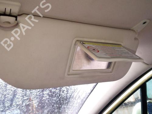 Used Right sun visor CITROËN C4 Coupe (LA_) 1.6 HDi (109 hp) 27129296