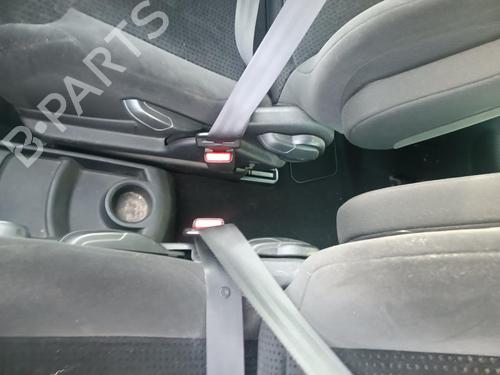 Used Seat buckle CITROËN C4 Picasso I MPV (UD_) 1.6 HDi (109 hp) 27126148