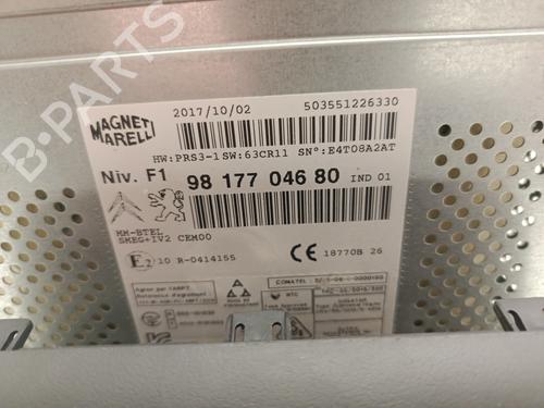 Radio PEUGEOT PARTNER Tepee 1.2 THP | BP29847623E6 - Image 2