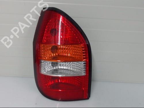 Left taillight OPEL ZAFIRA A MPV (T98) 2.2 DTI 16V (F75) | BP27115557C34 