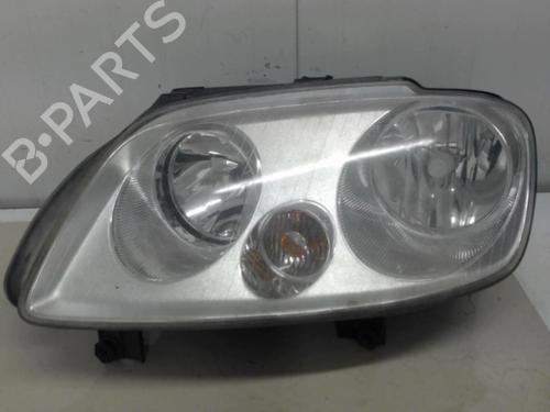 Used Left headlight VW CADDY III Box Body/MPV (2KA, 2KH, 2CA, 2CH) 1.9 TDI (105 hp) 27118142
