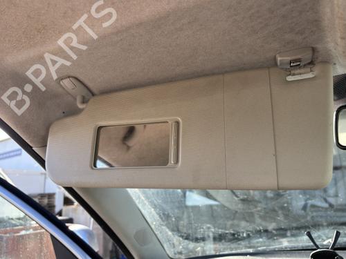 Used Left sun visor Left sun visor SKODA FABIA II Combi (545) 1.4 TDI (80 hp) 40507329 40507329