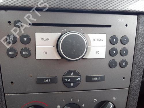Bilradio OPEL MERIVA A MPV (X03) 1.7 CDTI (E75) (100 hp) 27139689