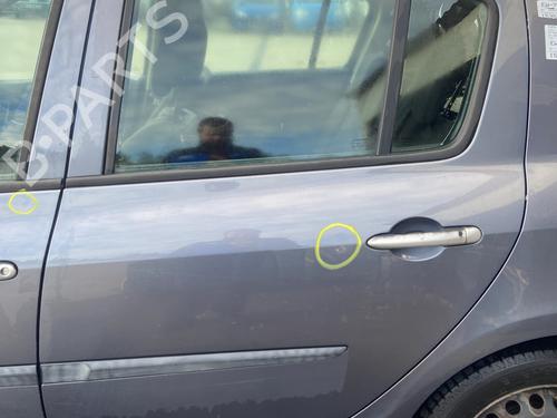 Used Rear left door window RENAULT CLIO III (BR0/1, CR0/1) 1.5 dCi (BR17, CR17) (86 hp) 29117830