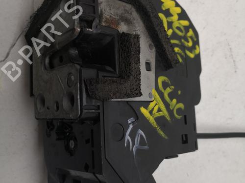 Front left lock RENAULT CLIO IV (BH_) 1.5 dCi 75 | BP27103343C98 