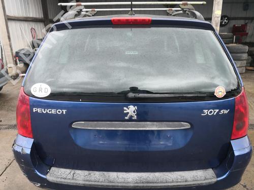 Used Tailgate PEUGEOT 307 Break (3E) 1.6 16V (109 hp) 27146974