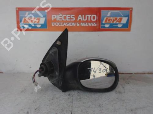 Used Right mirror PEUGEOT 206 Hatchback (2A/C) 2.0 HDI 90 (90 hp) 27116229