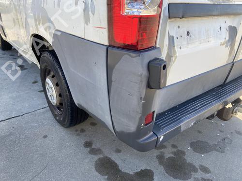 Rear bumper PEUGEOT BOXER Van 2.2 HDi 120 | BP29612830C8 