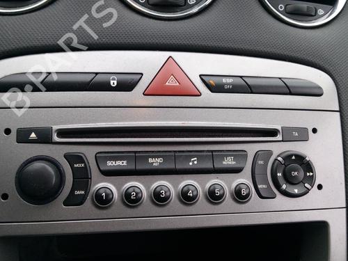 Used Warning switch PEUGEOT 308 I (4A_, 4C_) 1.6 HDi (92 hp) 27127002