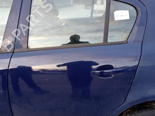 Used Rear left lock OPEL CORSA D (S07) 1.2 LPG (L08, L68) (80 hp) 27146033