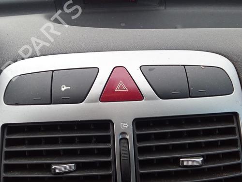 Used Warning switch PEUGEOT 307 (3A/C) 2.0 HDi 110 (107 hp) 27144613