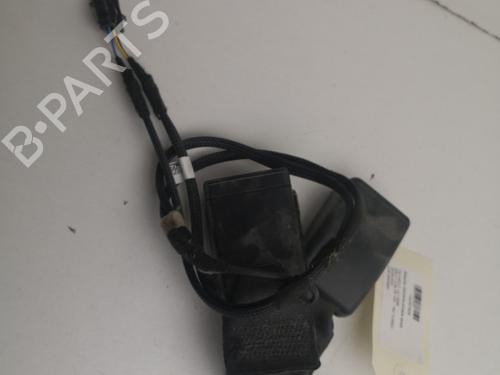 Used Seat buckle Seat buckle PEUGEOT 208 II (UB_, UP_, UW_, UJ_) 1.5 BlueHDI 100 (102 hp) 27106445 27106445