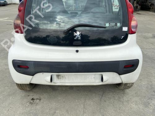 Used Rear bumper reinforcement PEUGEOT 107 (PM_, PN_) 1.4 HDi (54 hp) 27107428