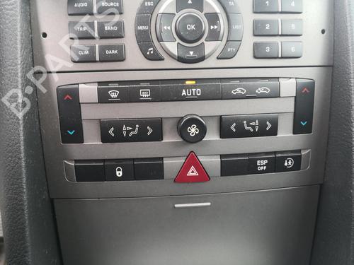 AC-Styringsenhed/Manøvreenhed PEUGEOT 407 (6D_) 2.0 HDi 135 (6DRHRH, 6DRHRE, 6DRHRG, 6DRHRJ) (136 hp) 27105006